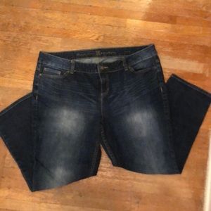 Simply Vera - Vera Wang straight jeans